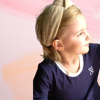 Bequemes T-Shirt Kleid aus Baumwolle