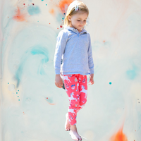 Kinder-Leggings Einhorn für Mädchen